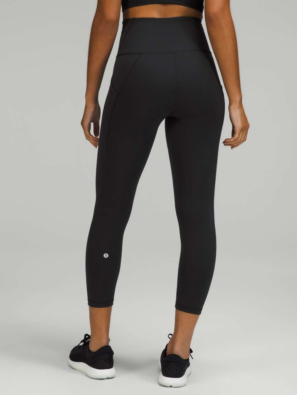 Lululemon Wunder Train High-Rise Crop With Pockets